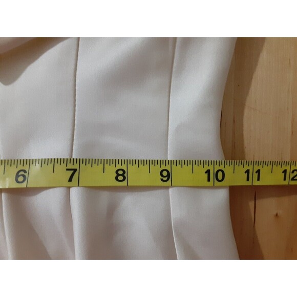 Dresses.com by Odette Christiane Happy Go Lovely Ivory Cocktail Dress Size 2 - Picture 9 of 10